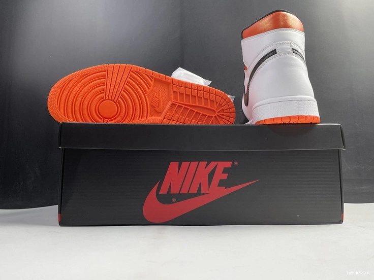 ORANGE HIGH ELECTRO RETRO 1 JORDAN 555088-180 1220